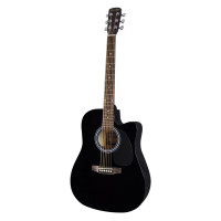 Электроакустическая гитара Grimshaw by Richwood GSD-60-CE (Черный)