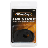 Dunlop 7000 Lok Strap Strap Retainer System Set of 3