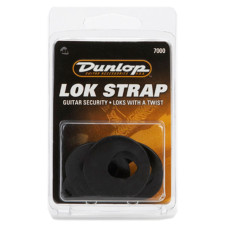 Наконечник-фіксатор для ременя Dunlop 7000 Lok Strap Strap Retainer System Set of 3