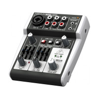 Мікшерний пульт Behringer XENYX 302USB
