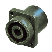 2 pole socket Speakon Neutrik NLJ2MD-H