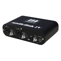 Audio Interface / Sound Card Miditech Audiolink IV