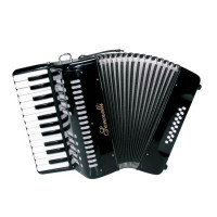 Аккордеон Serenelli Y-1625 Черный (BK)