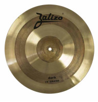 Тарелка для барабанов Zalizo Crash 15'' Dark-series