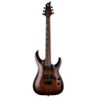 Электрогитара LTD H-200FM (Dark Brown Sunburst)