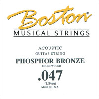 Струна для акустичної гітари Boston BPH-047