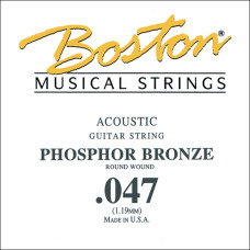 Струна для акустичної гітари Boston BPH-047