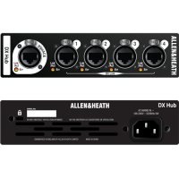 Коммутатор расширения системы Allen & Heath DX Hub