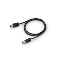 MIDI-кабель RockBoard RBO CAB MD FX 100 BK RockBoard FlaX Plug MIDI Cable, 100 cm