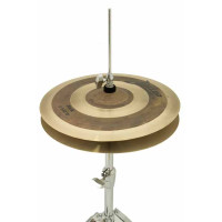 Тарілка для барабанів Zalizo Hi-Hat 14'' Dark-series