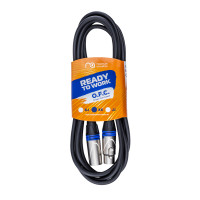 Кабель мікрофонний Maximum Acoustics MIC.XX3 (Blue) (OFC)