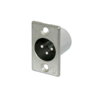 XLR receptacle Neutrik NC3MP