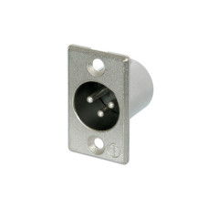 XLR-роз'єм Neutrik NC3MP