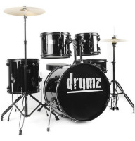 Ударна установка Premier 5195BK-S DRUMZ ROCK22 BLACK-W RTP