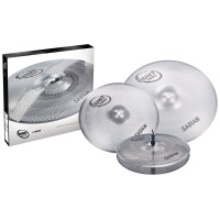 Набор тарелок для барабанов Sabian QTPC503 Quiet Tone Practice Cymbals Set