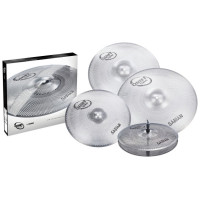 Набор тарелок для барабанов Sabian QTPC504 Quiet Tone Practice Cymbals Set