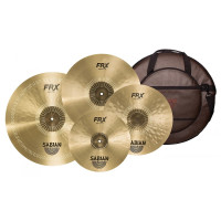 Sabian FRX Prepack Set w/Bag