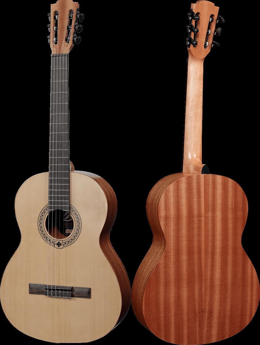 Гитара классическая Lag Occitania OC44-Packex