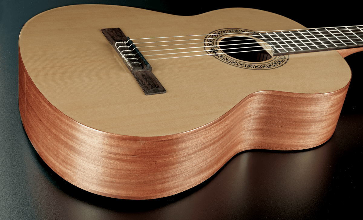 Гитара классическая Lag Occitania OC44-Packex