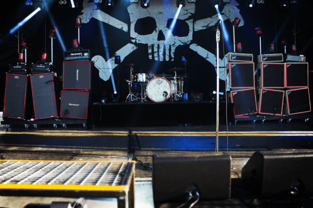 Весь бэк-лайн Sweden Rock