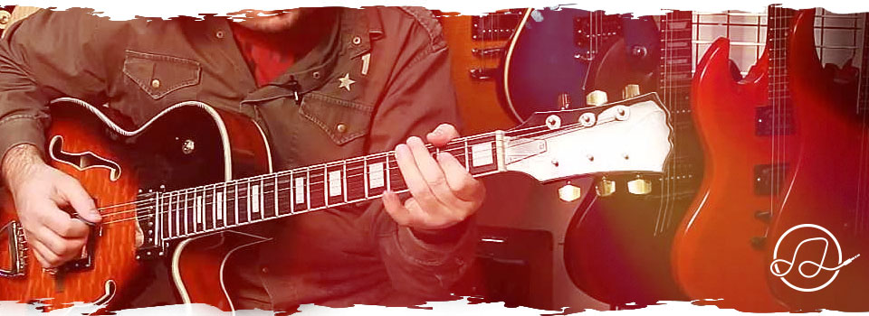 Напівакустичні гітари - мережа магазинів Музикант