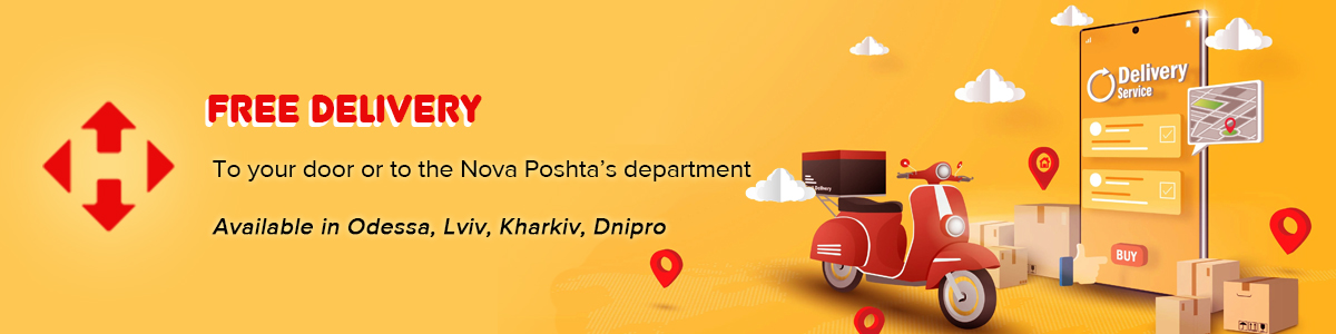 Free shipping from test.musician.ua!