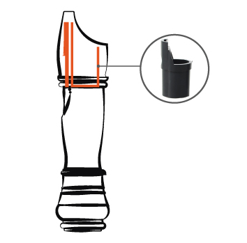 Блокфлейта Angel ASRG-350-BK