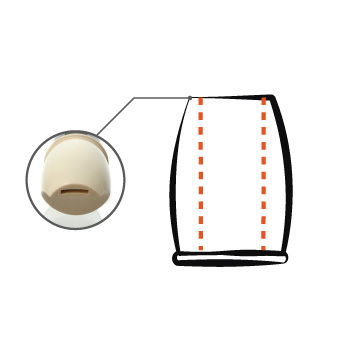 Блокфлейта Angel ASRG-350-BK