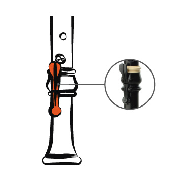 Блокфлейта AWR-AN-B