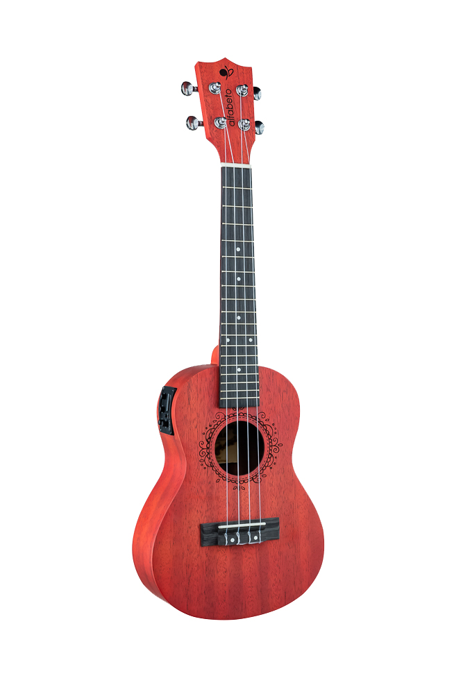Alfabeto CM23EQ (Red) Ukulele