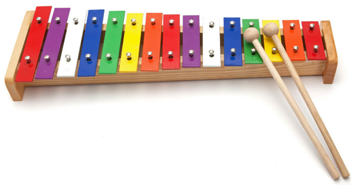 Glockenspiel Alfabeto GL15C