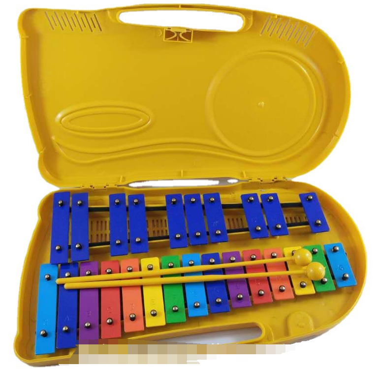 Glockenspiel Alfabeto GL25C