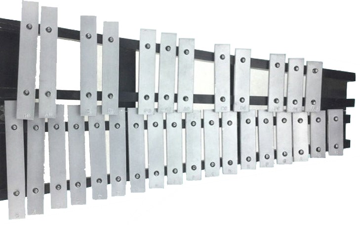 Glockenspiel Alfabeto GL30
