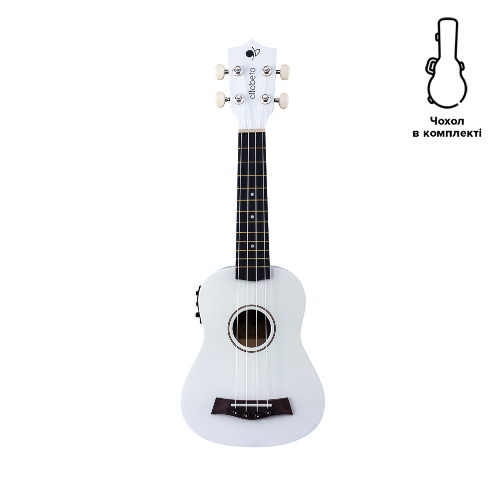 Alfabeto U21 EQ Ukulele