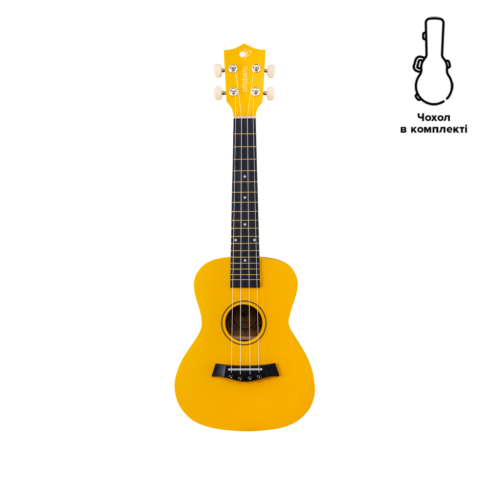 Укулеле Alfabeto U23 (Жовтий)