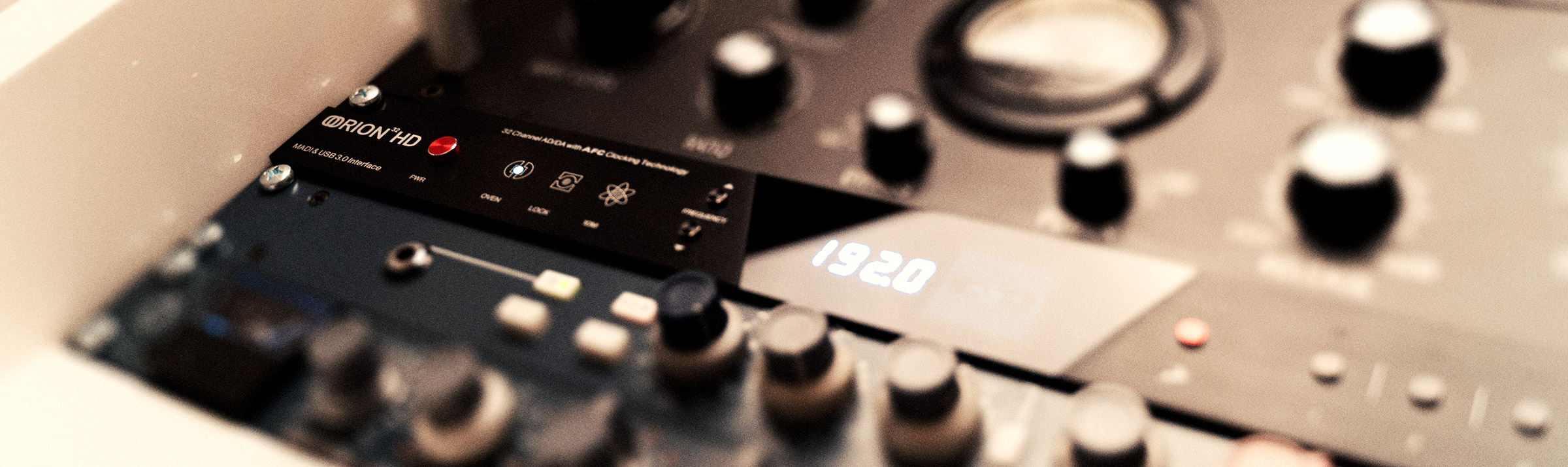 Аудіоінтерфейс Antelope Audio Orion 32HD | Gen 3