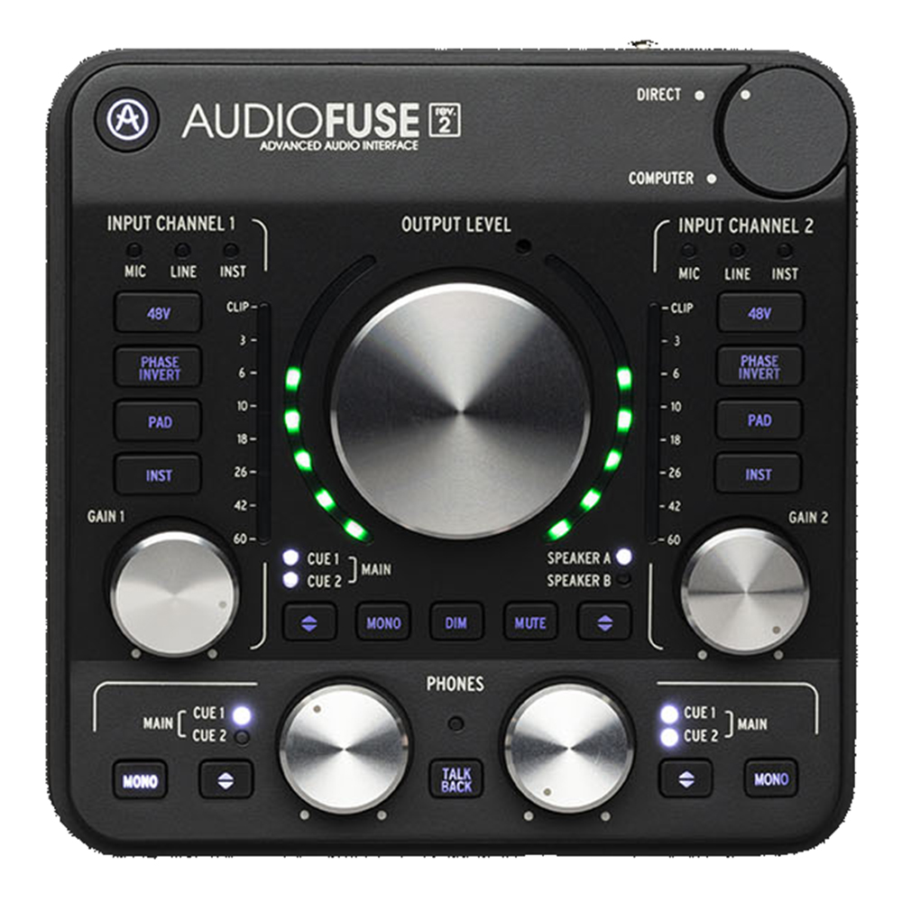 Аудіоінтерфейс Arturia AudioFuse Rev2