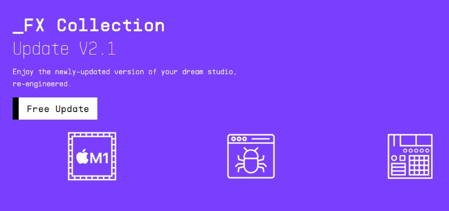 Free update FX Collection 2.1
