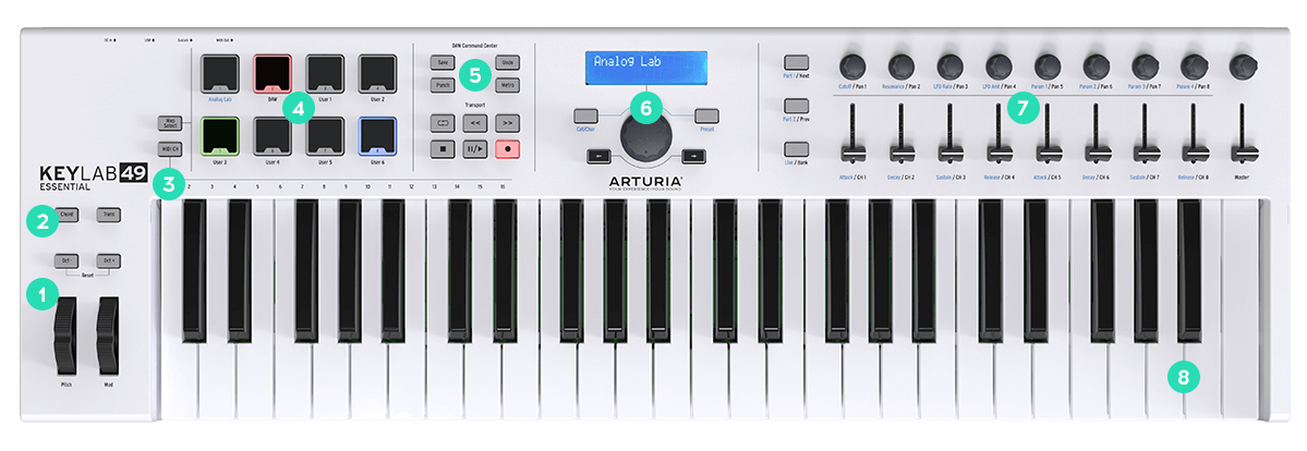 Arturia KeyLab Essential 49