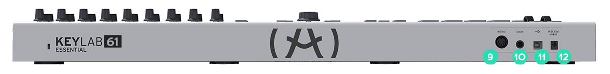 Arturia KeyLab Essential 61