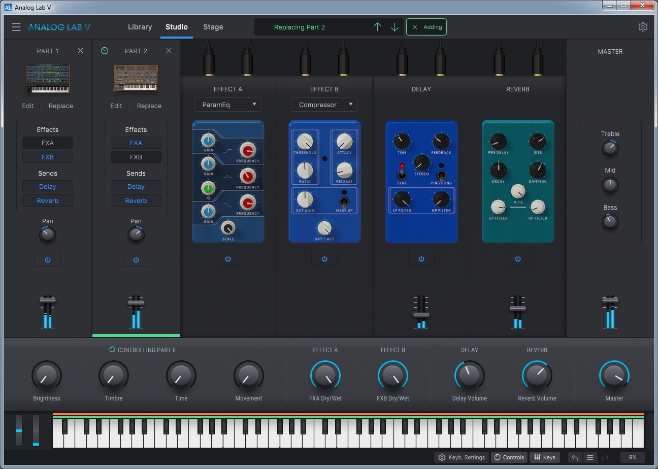 Arturia Analog Lab V