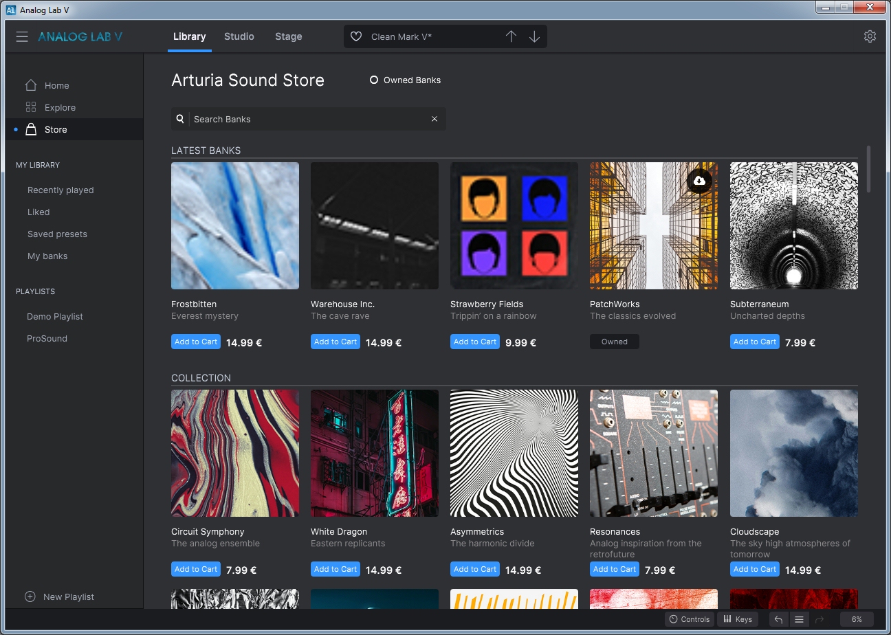 Arturia Analog Lab V