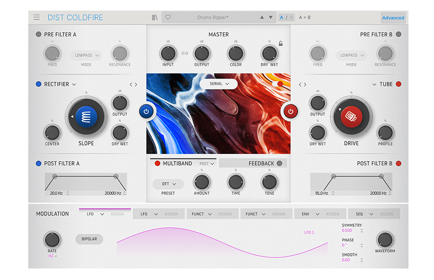FX Collection 4: Dist COLDFIRE