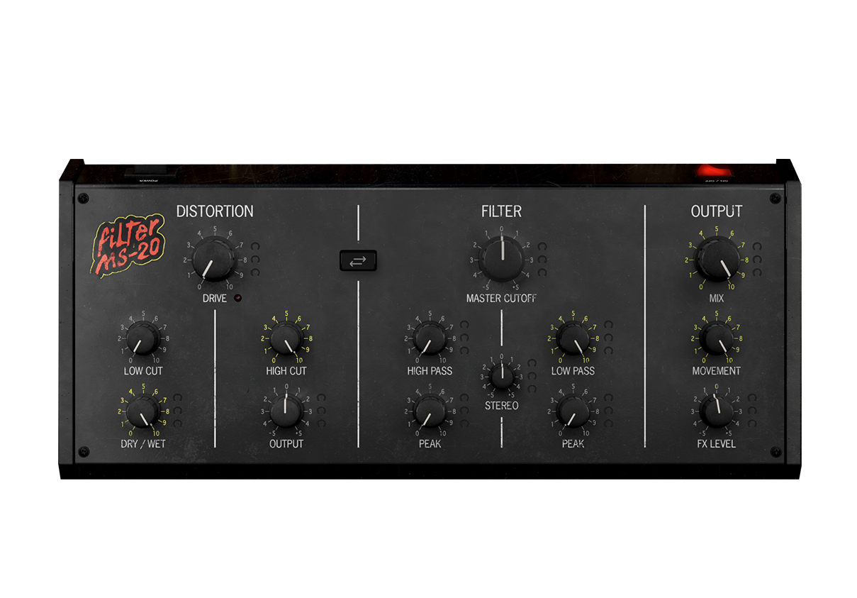 FX Collection 4: Filter MS-20
