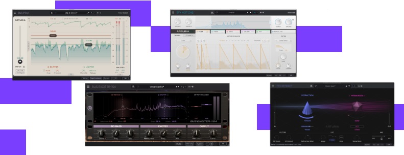 New in Arturia FX Collection 5