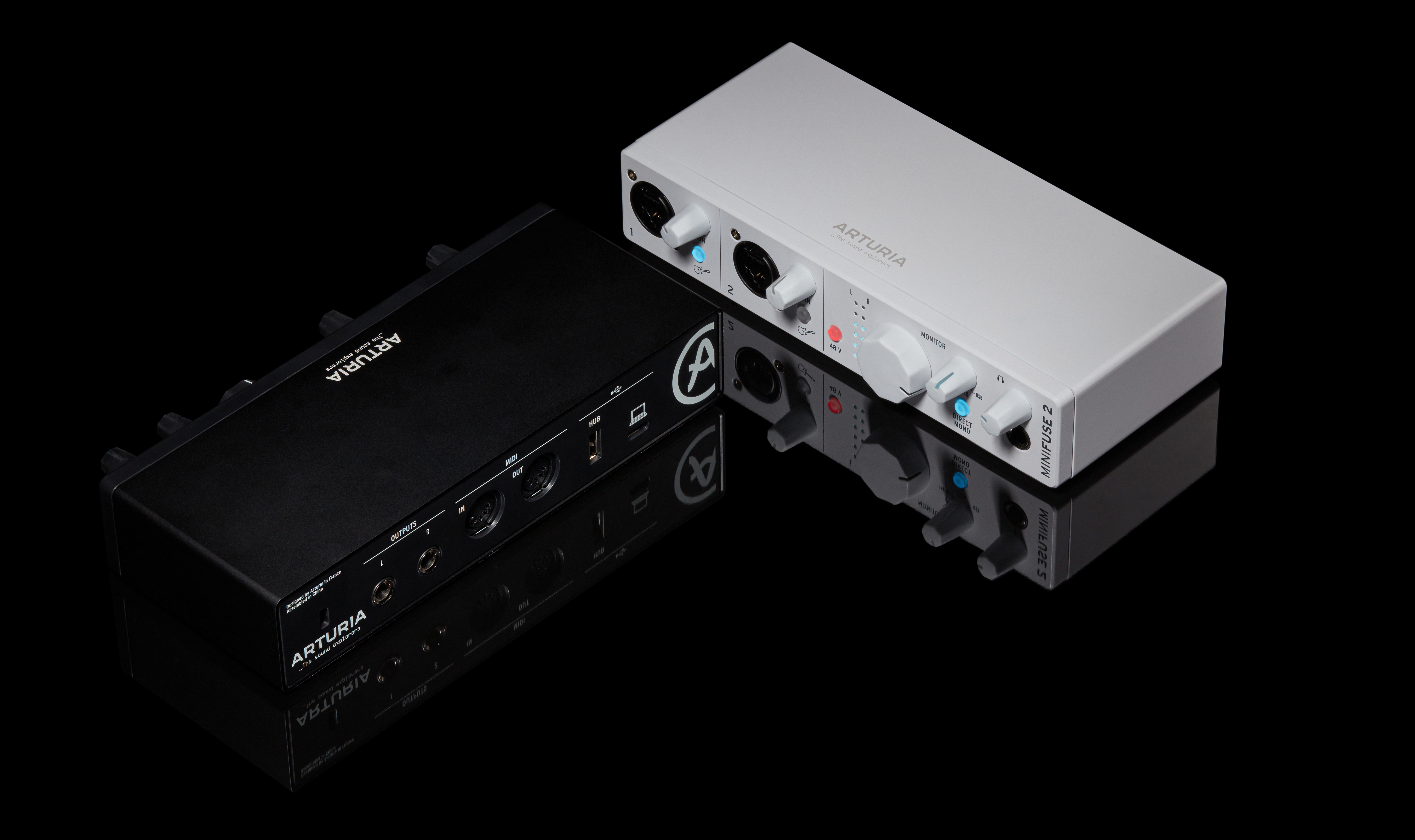 Arturia MiniFuse 2 Black