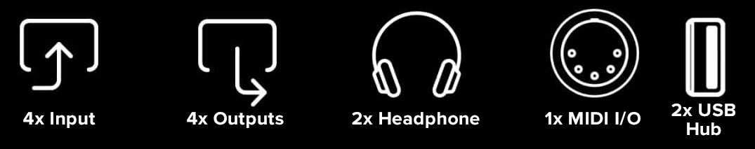 Аудиоинтерфейс Arturia MiniFuse 4