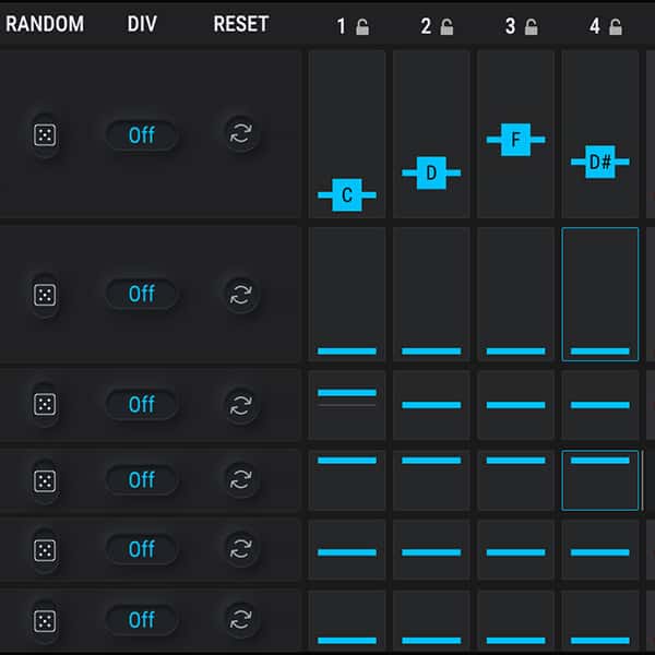 Музыкальный секвенсор и арпеджио