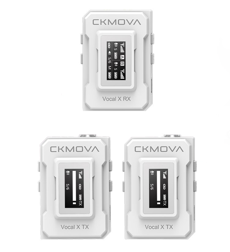 Радіосистема CKMOVA Vocal X V2W