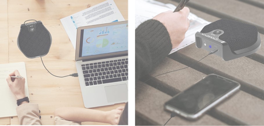 CKMOVA сумісний з телефонами та комп'ютерами